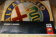 Alfa 156,166 Owners Manual