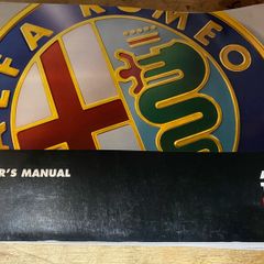 Alfa 156,166 Owners Manual