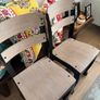 Industrial Style Kids Table & Chairs Image 9