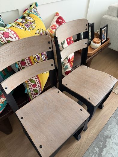 Industrial Style Kids Table & Chairs
