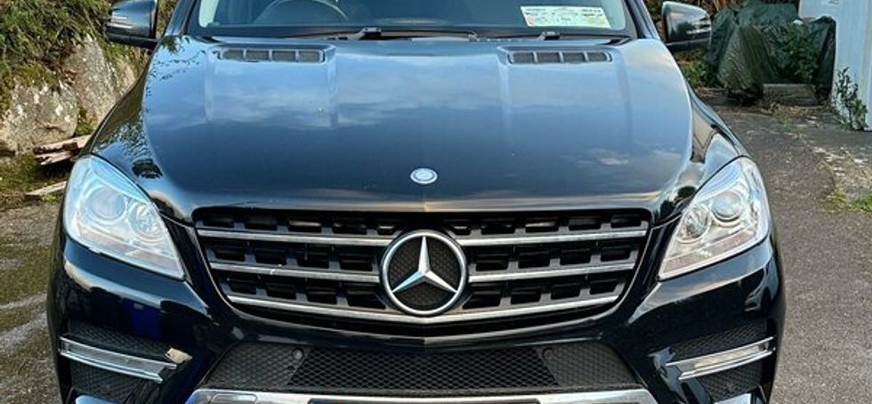 Mercedes-Benz ML 350 Sport Bluetec 4matic