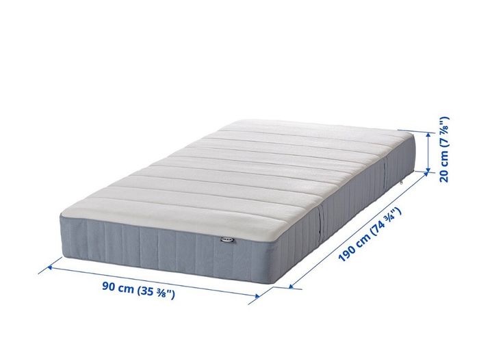 Ikea Single Mattress - Vesteroy