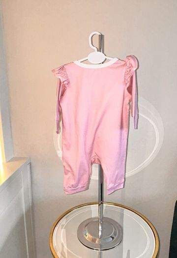 Baby Girls Pink Panda Sleepsuit Age 1-3 months / EU 56cm