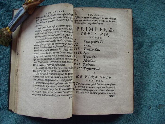 Regulae Vitae, Virtutum Descriptiones Methodicae - David Chytraeus - Published By Witebergae 1565