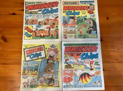 Comics: 'Whizzer and Chips' 1986 (28 numbers)