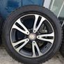 16" Mercedes 5x112 Black & Silver Image 8