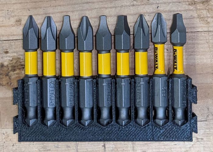 Dewalt ToughCase Long Bit Holder