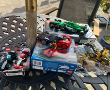 Mega Value Lego Speed Champion F1 Minis x 2 / Technics Bundle