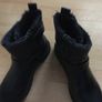 Black Boots Size 38/5 Image 3
