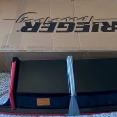 BMW F30 Rear Diffuser (Rieger)