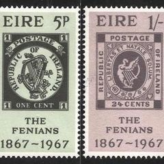1967 Ireland Fenian Rising Commemorative Stamps Mint Never Hinged (MNH)