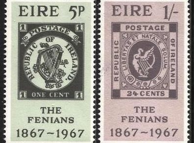1967 Ireland Fenian Rising Commemorative Stamps Mint Never Hinged (MNH)