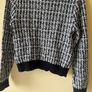 Primark Black and White Cardigan Image 6