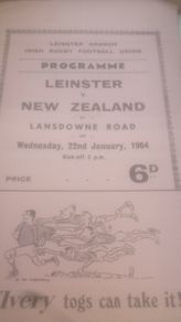1960s Rugby Programmes