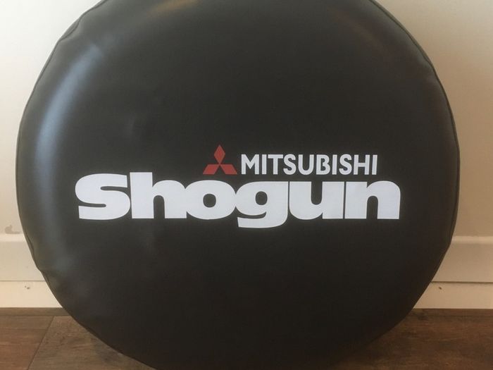 Mitsubishi Shogun Spare wheel cover