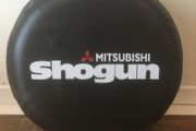 Mitsubishi Shogun Spare wheel cover