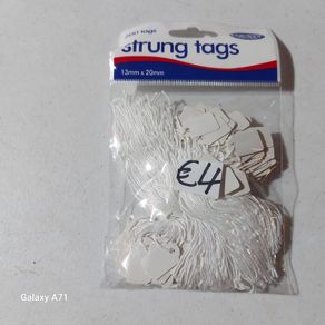 200 Tie on Labels