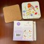 Garden birds coaster set Image 3