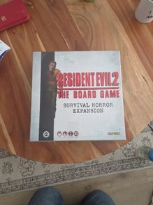 Resident Evil 2 Board Game Expansion