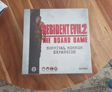Resident Evil 2 Board Game Expansion