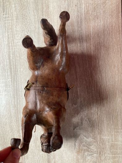 Vintage Leather Horse