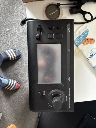 JVC camera control deck
