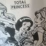 Disney Princess cotton top size  UK18/20 EU46/48 Postage included Image 3