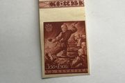 1944 WW2 Croatian stamp