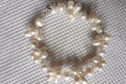 Freshwater pearl bracelet
