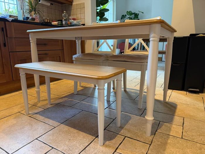 Dining Table / Chairs / Bench