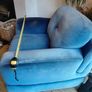 Lovely (FREE!) Blue armchair Image 4