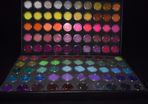 Glitters Dust Powders - Set Of 100 Different Colours In Plastic Jars