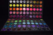 Glitters Dust Powders - Set Of 100 Different Colours In Plastic Jars