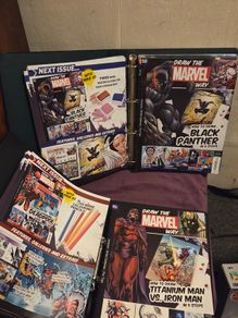 38 Issues of "Draw the Marvel Way" Magazine
