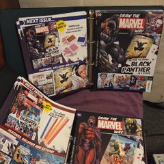 38 Issues of "Draw the Marvel Way" Magazine
