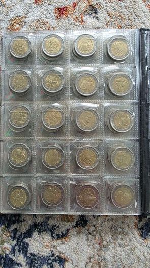 2 euro coins