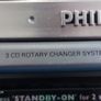 Philips Mini HIFI Systejm, Model FW530C, Radio, 3 CD changer and Dual Tape, in excellent cosmetic condition Image 7