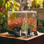 Aquario Professional 2.0 - CO2 set with solenoid valve + 8l bottle Image 5