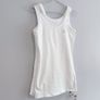 New Dunnes Stores White Longline Vest Top x3 Image 2