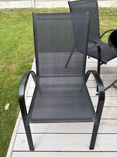Garden table and 4 chairs