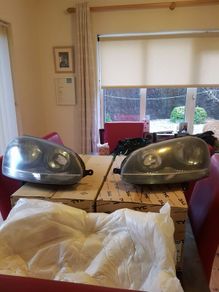 OEM VW Golf 5 Headlights