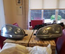 OEM VW Golf 5 Headlights