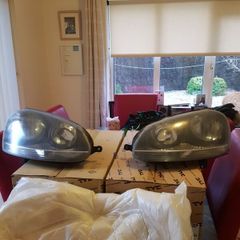 OEM VW Golf 5 Headlights