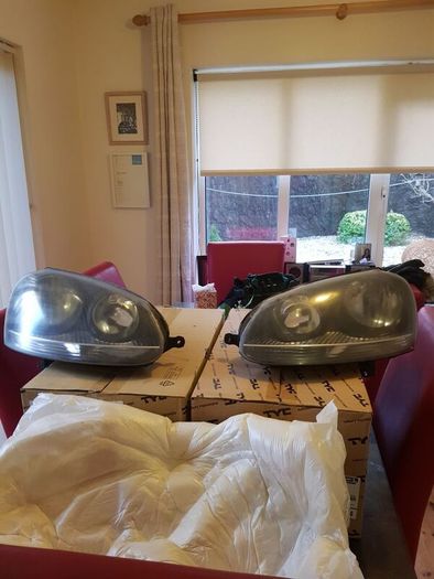 OEM VW Golf 5 Headlights