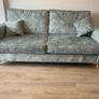 Finline Furniture Couch and Footstool Daytona Image 6