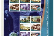 2000 Ireland Celebrating the Millennium Series Stamps 2 Historic Events Special First Day Cover Presentation Pack