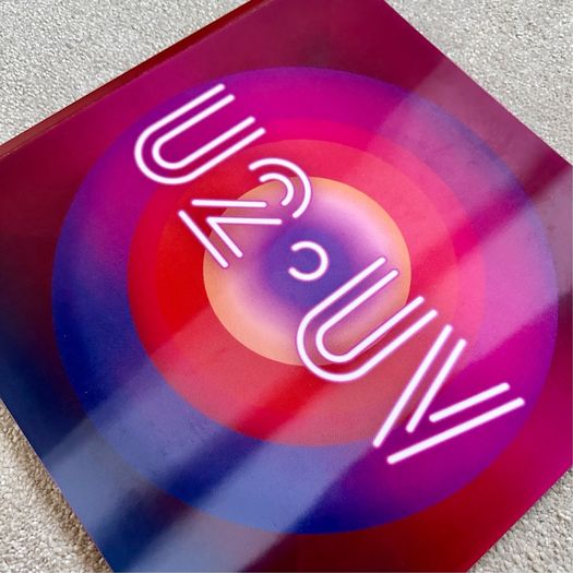 U2 UV / Vegas Books. (Rare & Sold Out )