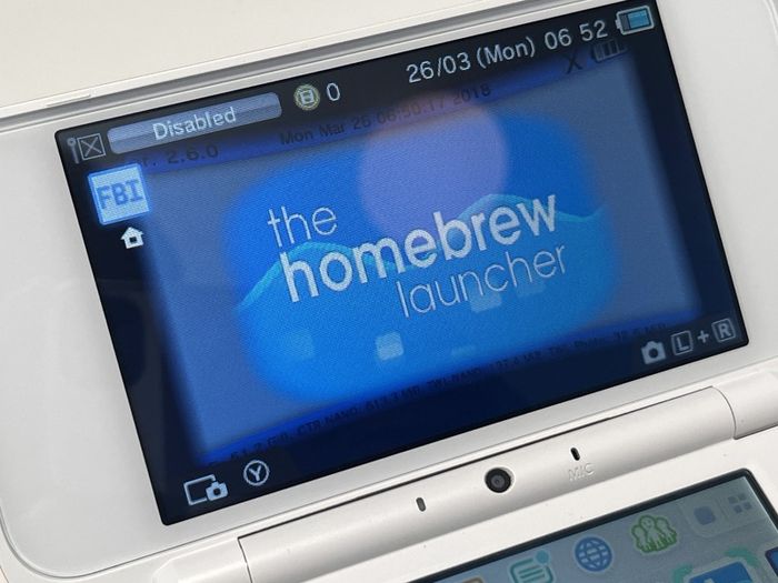 New Nintendo 2DS XL Modded Homebrew