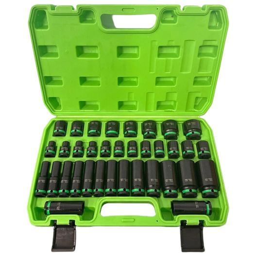 DSD Tools 35PC 1/2" Impact Socket Set