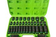 DSD Tools 35PC 1/2" Impact Socket Set